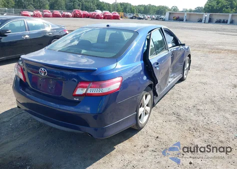 2011 Toyota Camry Se from USA, damaged, VIN 4T1BF3EK8BU701069